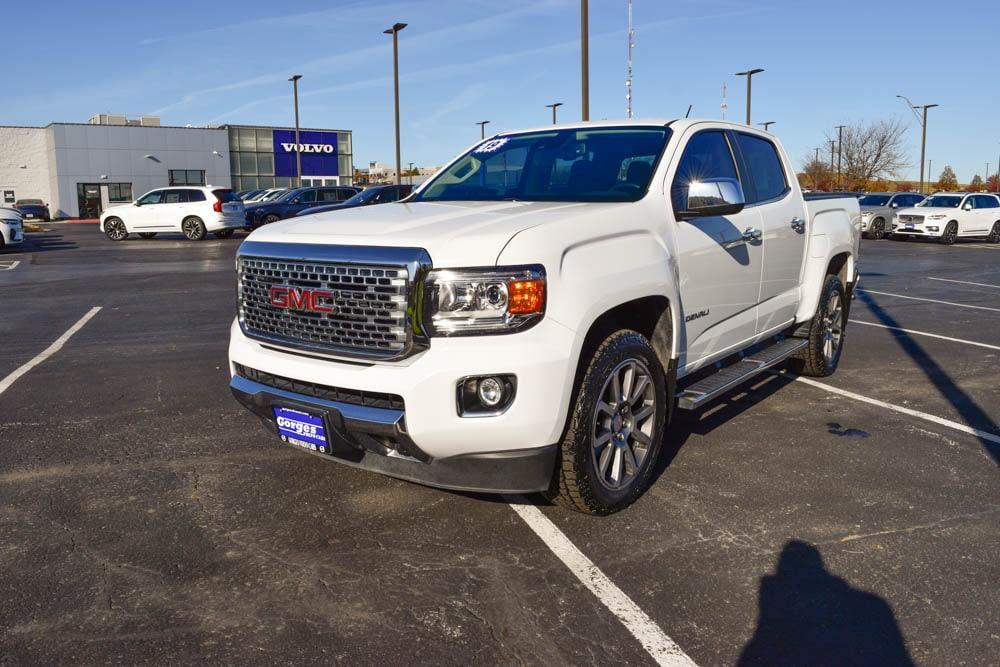 used 2019 GMC Canyon car, priced at $29,856