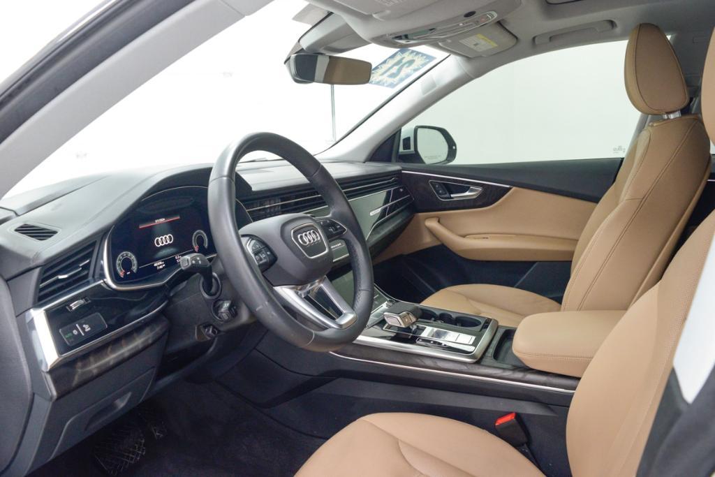 used 2021 Audi Q8 car, priced at $51,798