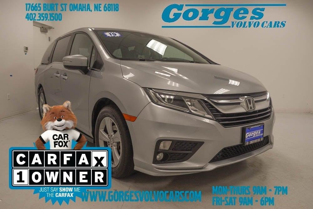 used 2019 Honda Odyssey car, priced at $20,428