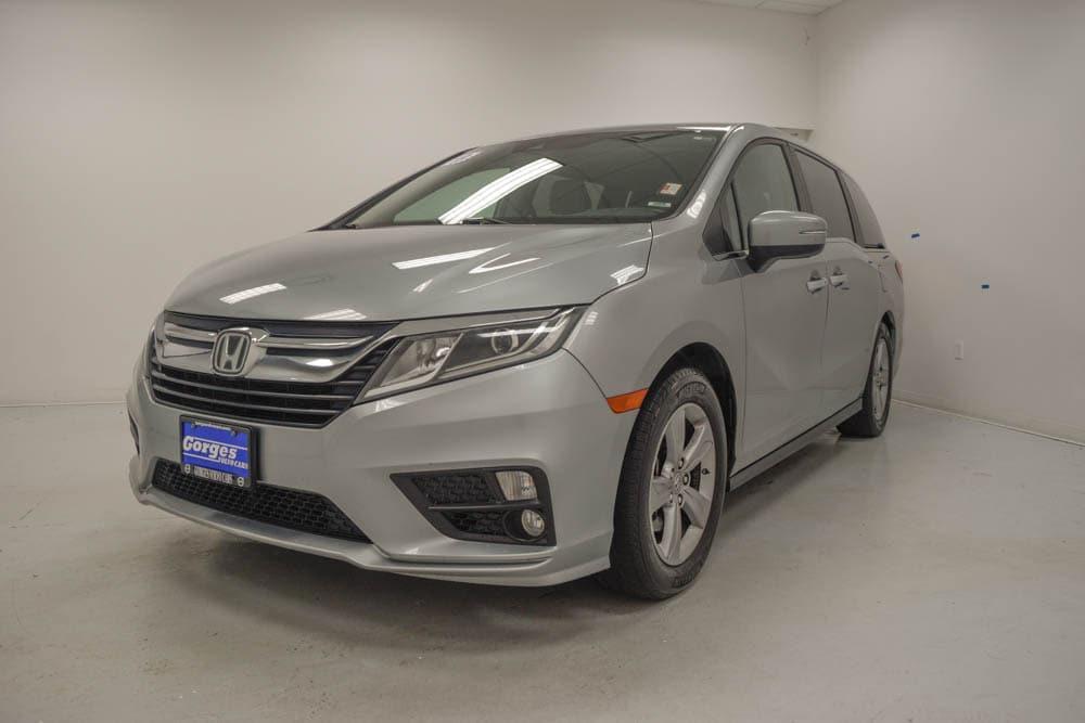 used 2019 Honda Odyssey car, priced at $20,428