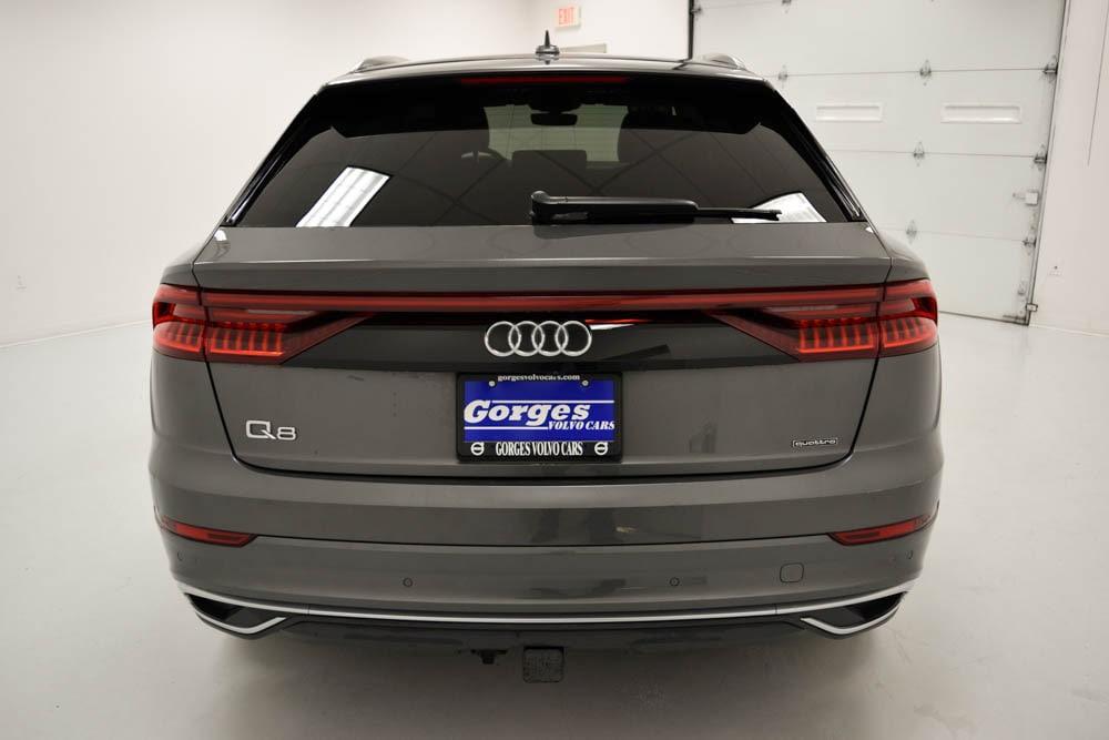 used 2020 Audi Q8 car, priced at $40,542
