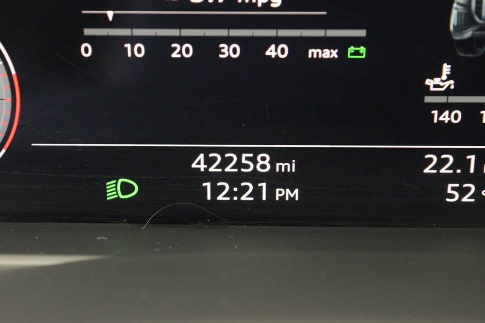 used 2020 Audi Q8 car, priced at $40,407