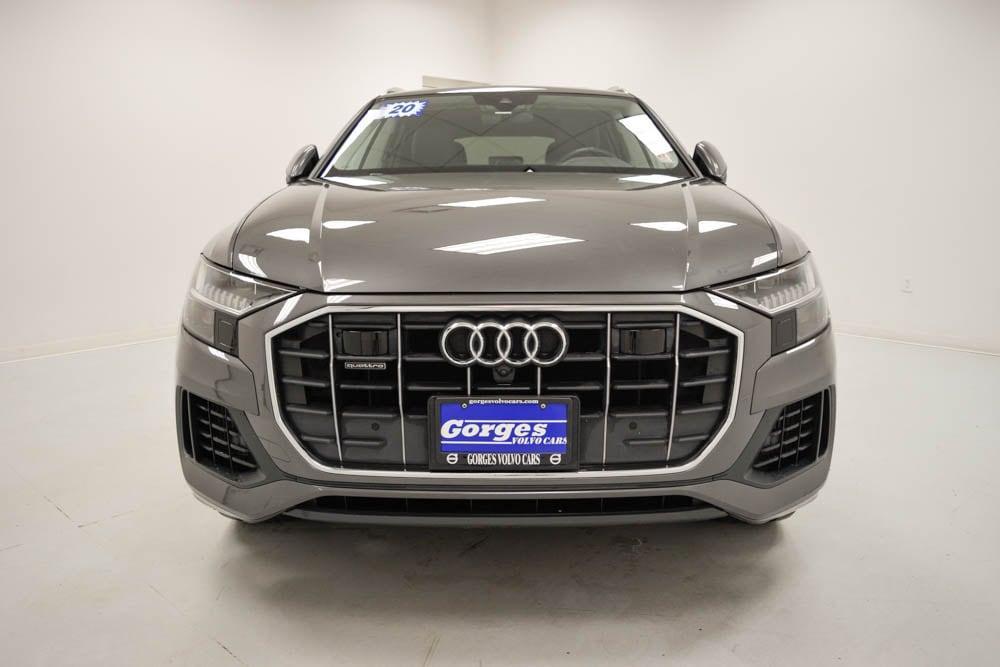 used 2020 Audi Q8 car, priced at $40,542