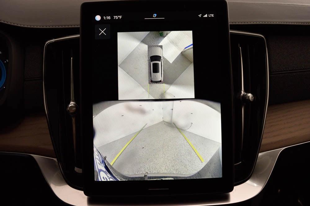 used 2025 Volvo XC90 car, priced at $55,696