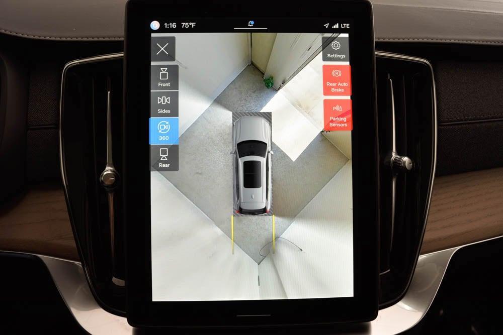 used 2025 Volvo XC90 car, priced at $55,696