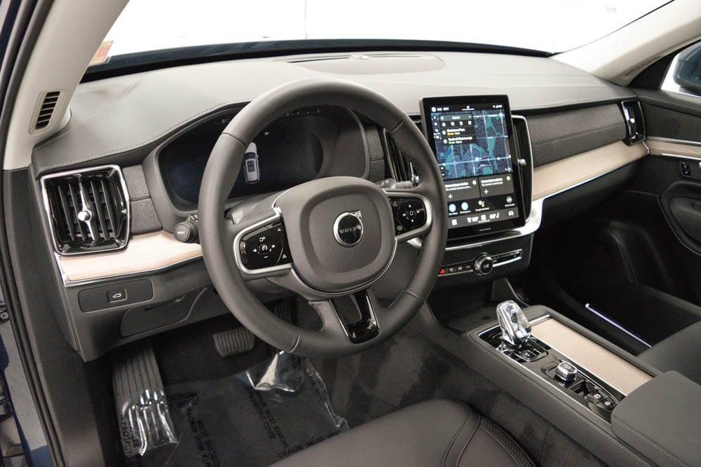 used 2025 Volvo XC90 car, priced at $55,696
