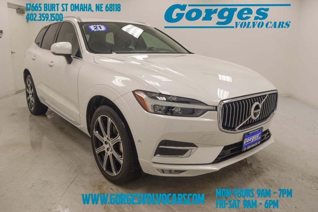 used 2021 Volvo XC60 car, priced at $40,303