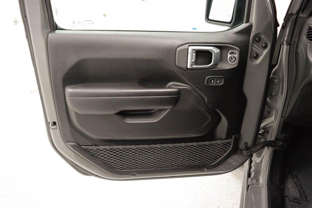 used 2021 Jeep Wrangler Unlimited car, priced at $33,239