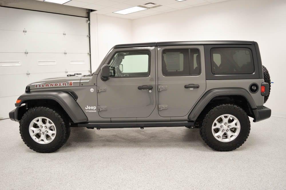 used 2021 Jeep Wrangler Unlimited car, priced at $33,239
