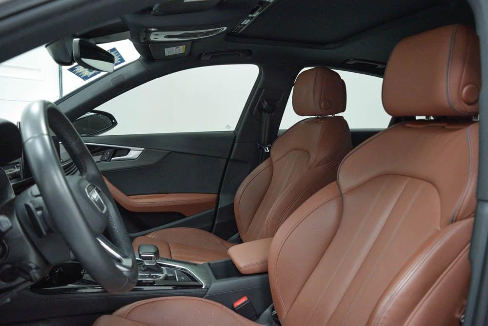 used 2023 Audi A4 car, priced at $27,701