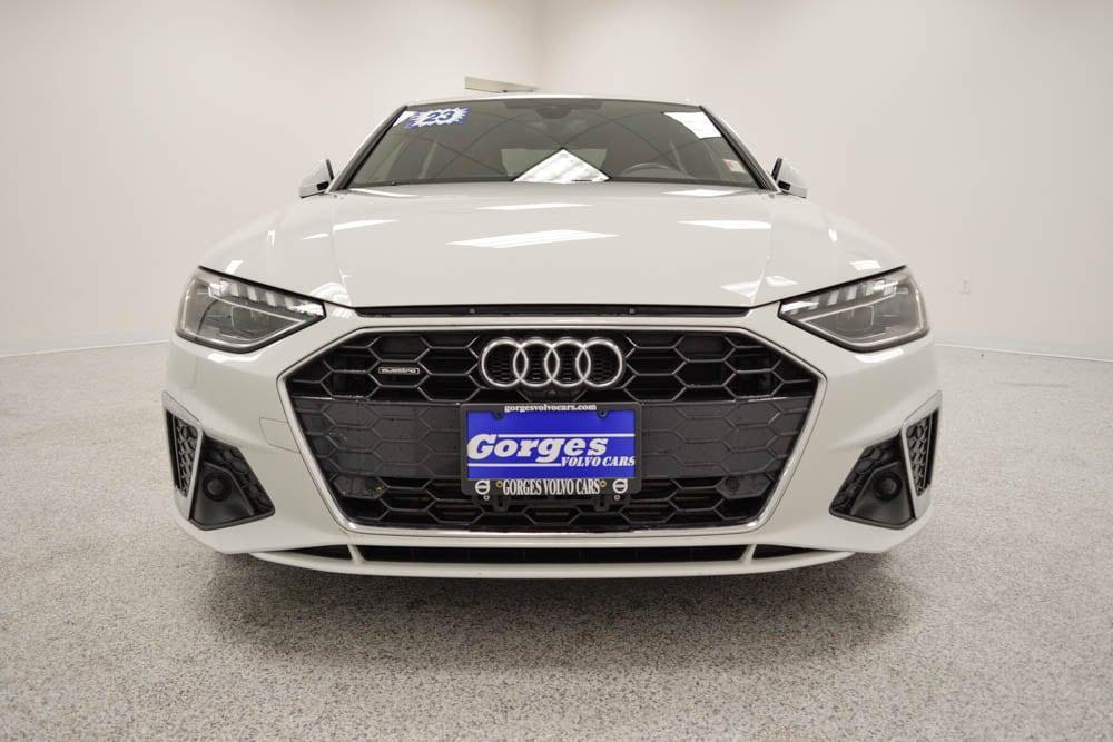 used 2023 Audi A4 car, priced at $27,701