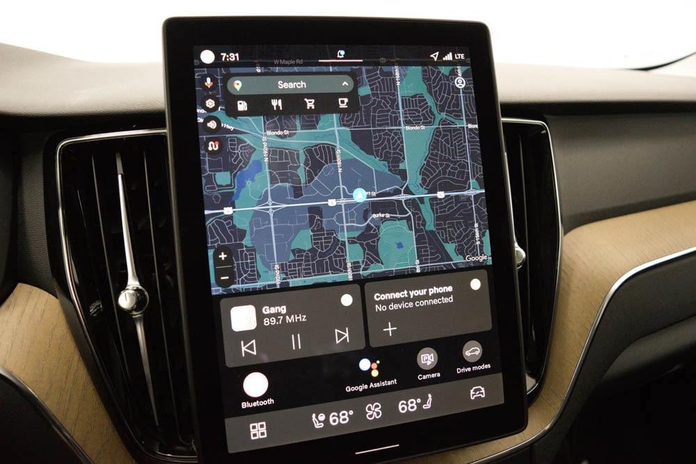 new 2026 Volvo XC60 car, priced at $59,745