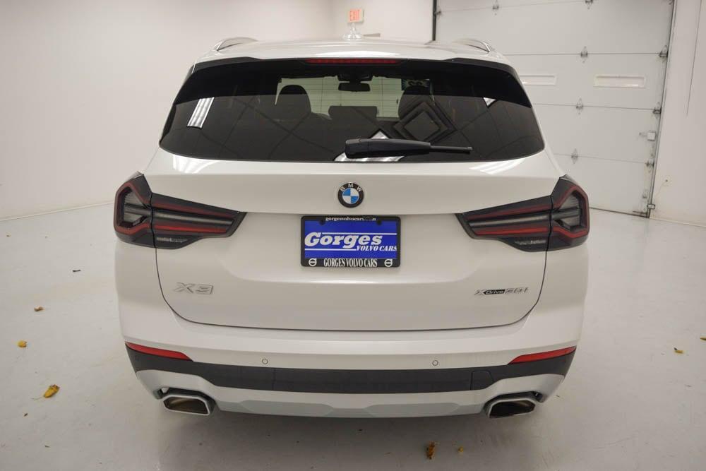 used 2022 BMW X3 car, priced at $37,332