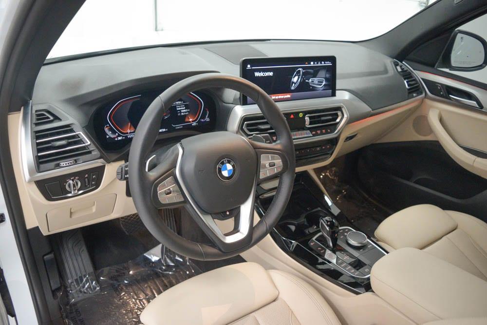 used 2022 BMW X3 car, priced at $37,332