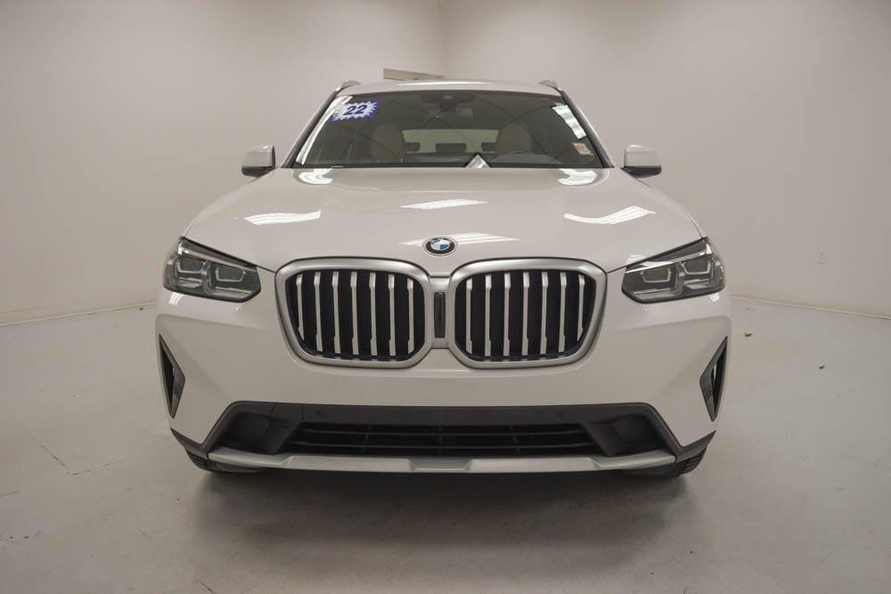 used 2022 BMW X3 car, priced at $37,332