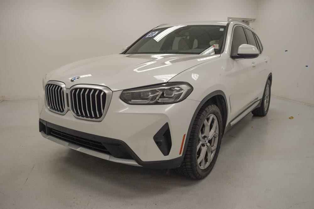 used 2022 BMW X3 car, priced at $37,332