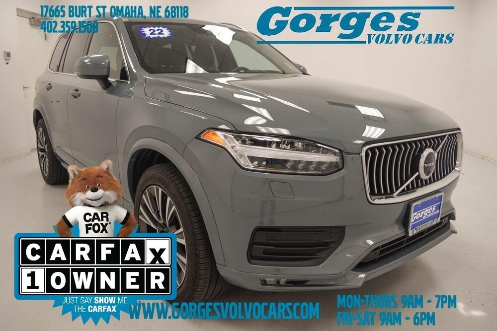 used 2022 Volvo XC90 car, priced at $43,766