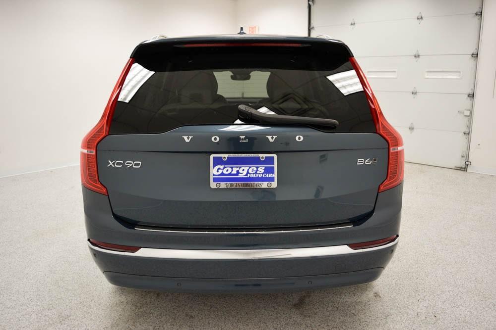 used 2023 Volvo XC90 car, priced at $40,130