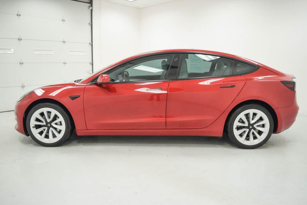 used 2022 Tesla Model 3 car, priced at $29,772