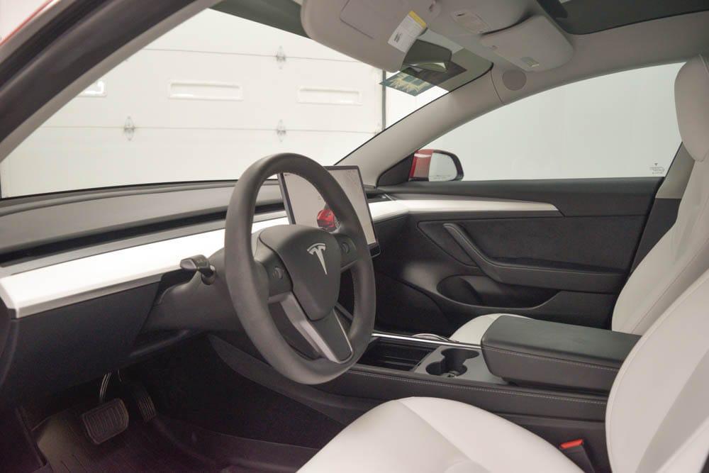 used 2022 Tesla Model 3 car, priced at $29,772