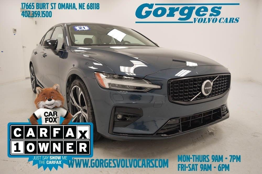 used 2023 Volvo S60 car, priced at $31,927