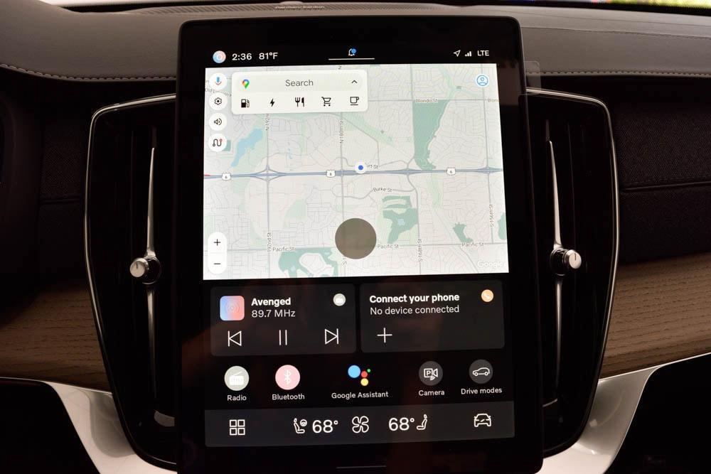 new 2025 Volvo XC90 Plug-In Hybrid car, priced at $78,395