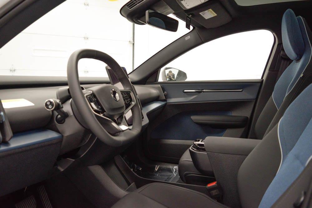 new 2025 Volvo EX30 car, priced at $45,805