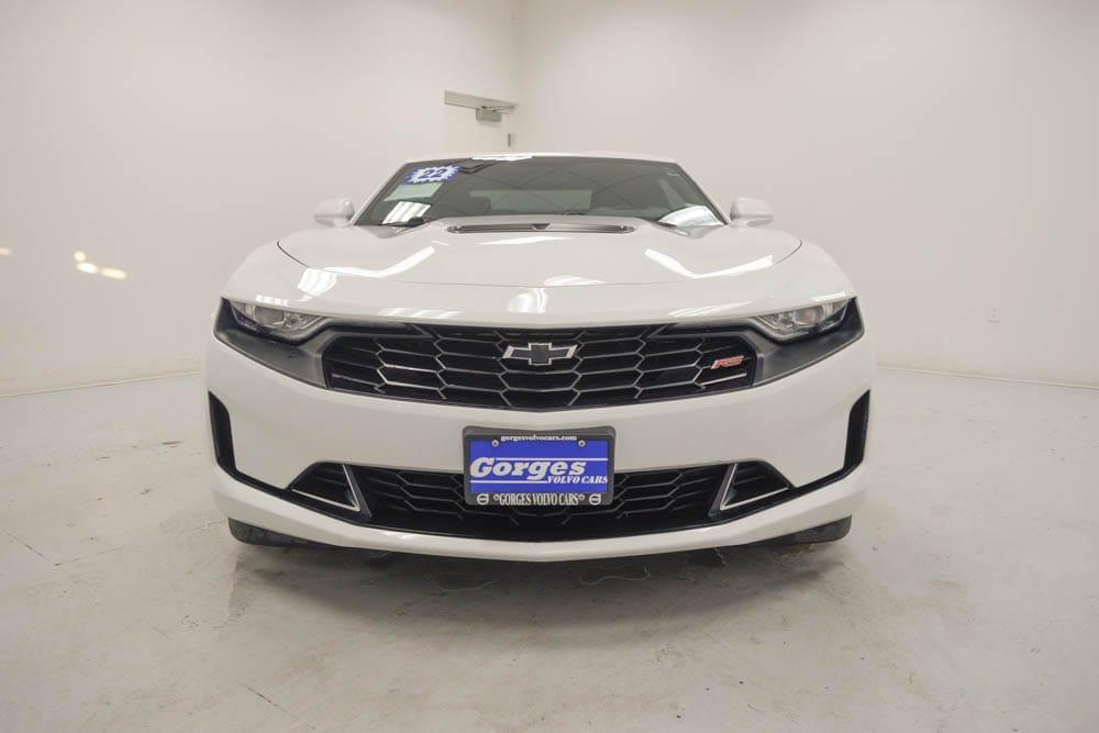 used 2022 Chevrolet Camaro car, priced at $34,035