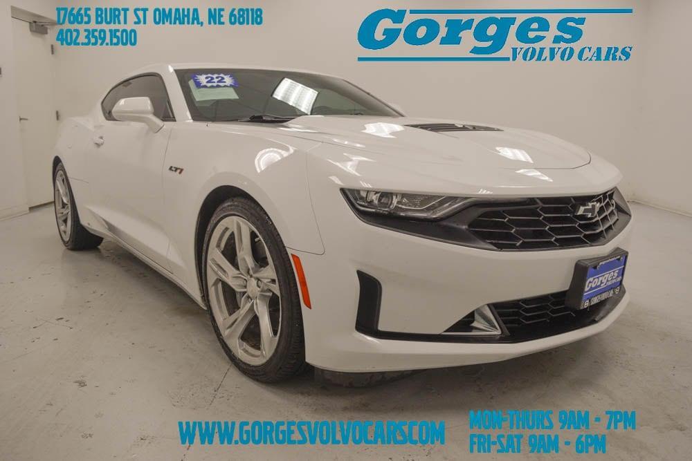 used 2022 Chevrolet Camaro car, priced at $34,035