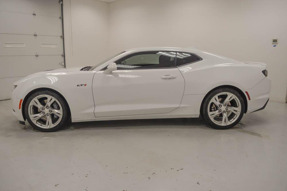 used 2022 Chevrolet Camaro car, priced at $34,035