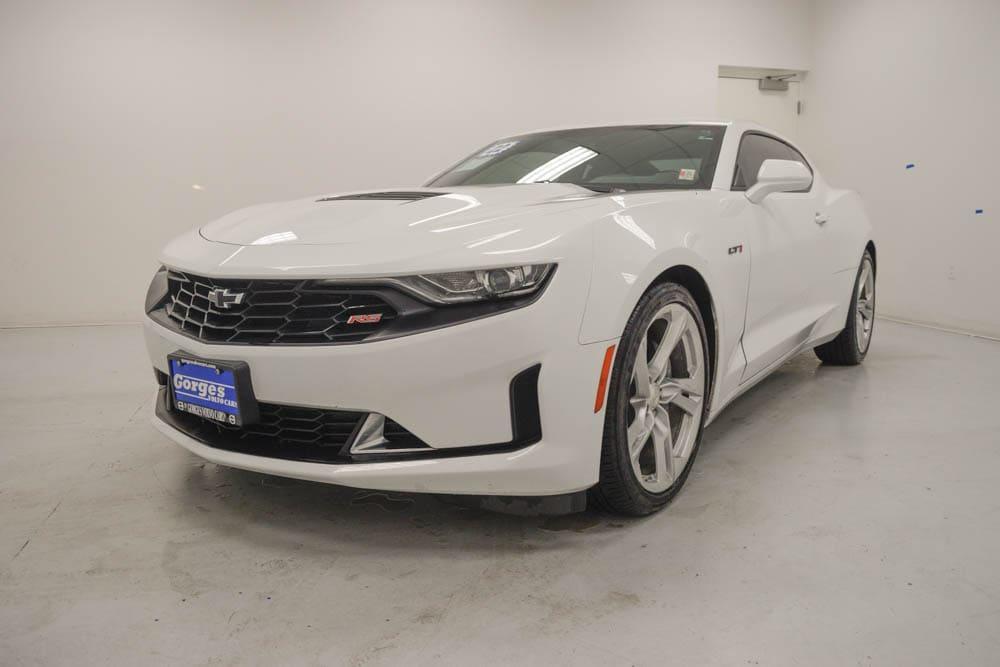 used 2022 Chevrolet Camaro car, priced at $34,035