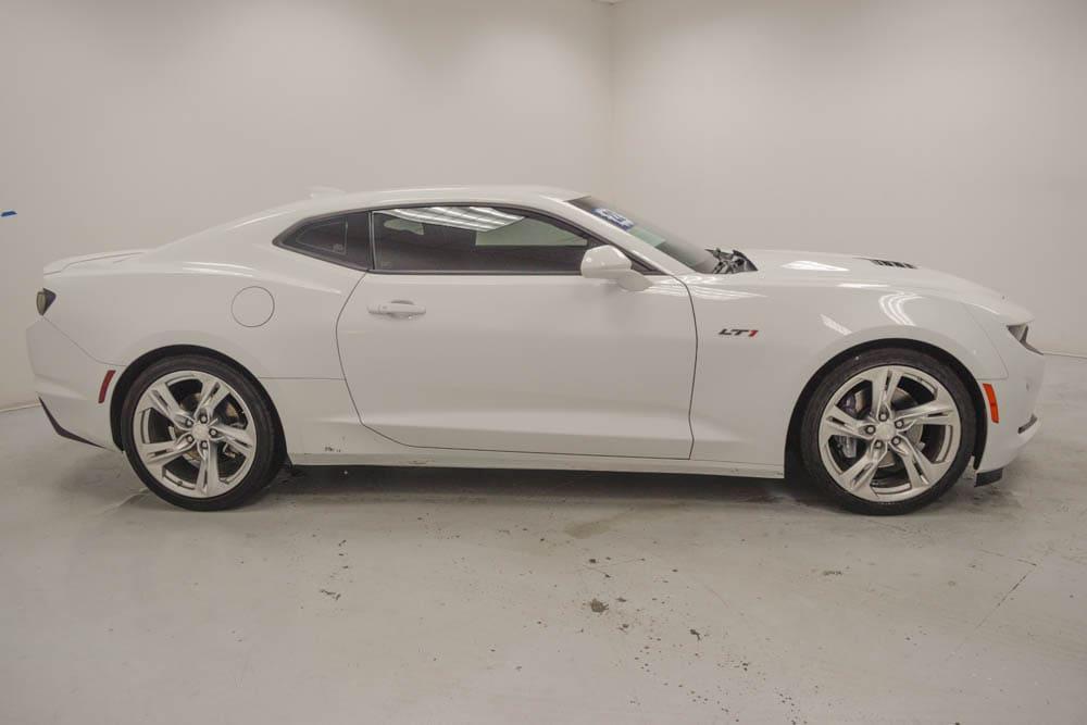 used 2022 Chevrolet Camaro car, priced at $34,035