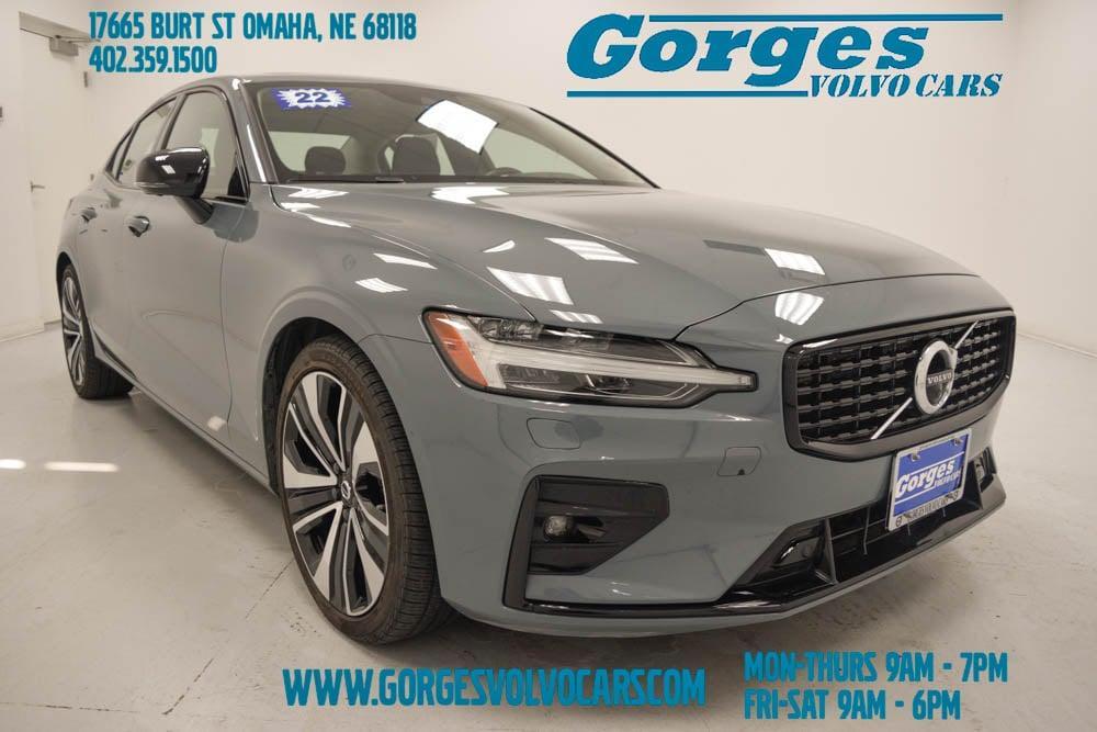 used 2022 Volvo S60 car, priced at $29,137