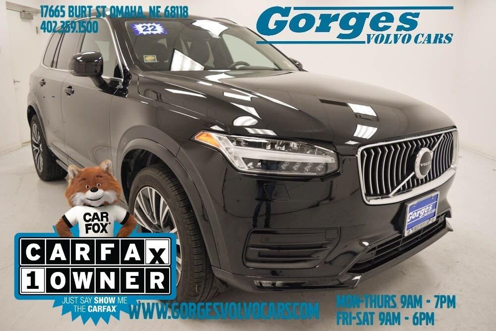 used 2022 Volvo XC90 car, priced at $43,267