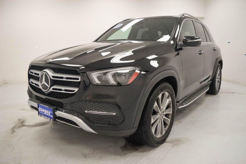 used 2020 Mercedes-Benz GLE 350 car, priced at $36,882