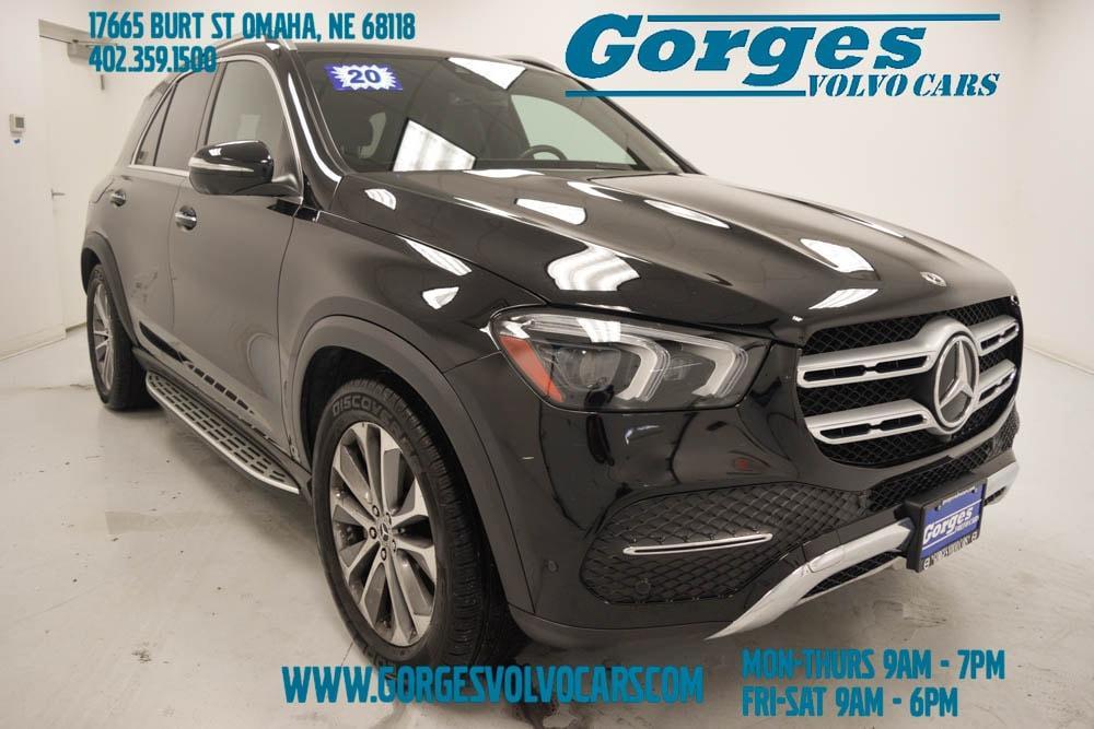 used 2020 Mercedes-Benz GLE 350 car, priced at $36,882