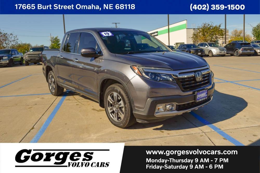 used 2019 Honda Ridgeline car, priced at $27,667