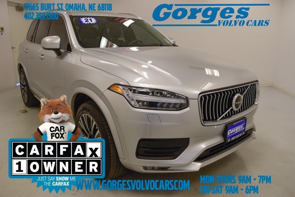 used 2021 Volvo XC90 car, priced at $37,998