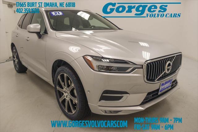 used 2021 Volvo XC60 car, priced at $37,450