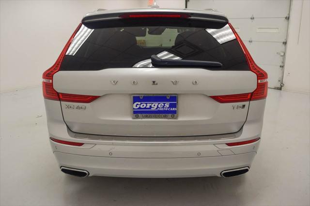 used 2021 Volvo XC60 car, priced at $37,450