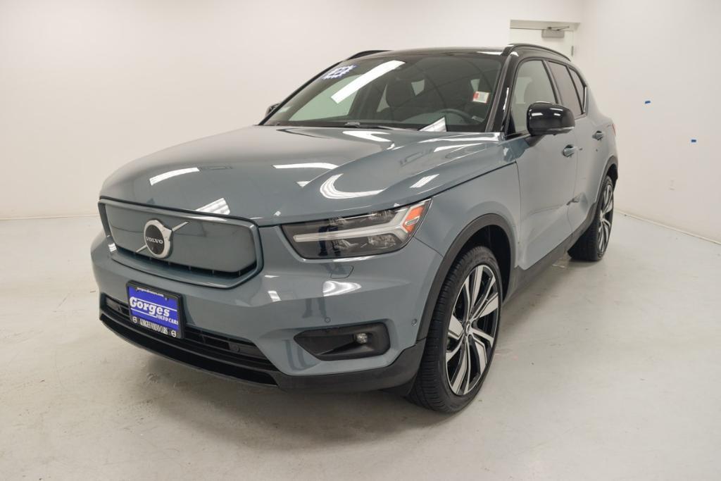 used 2022 Volvo XC40 Recharge Pure Electric car, priced at $35,848