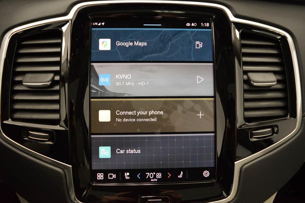 used 2024 Volvo XC90 car, priced at $52,434