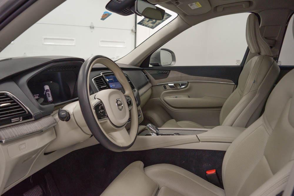 used 2024 Volvo XC90 car, priced at $52,434