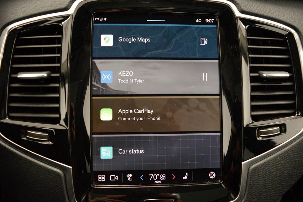 used 2024 Volvo XC90 car, priced at $54,079