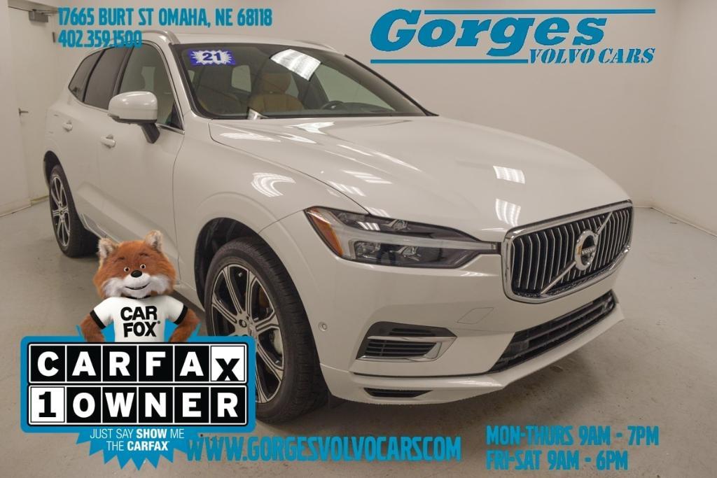 used 2021 Volvo XC60 Recharge Plug-In Hybrid car, priced at $45,634