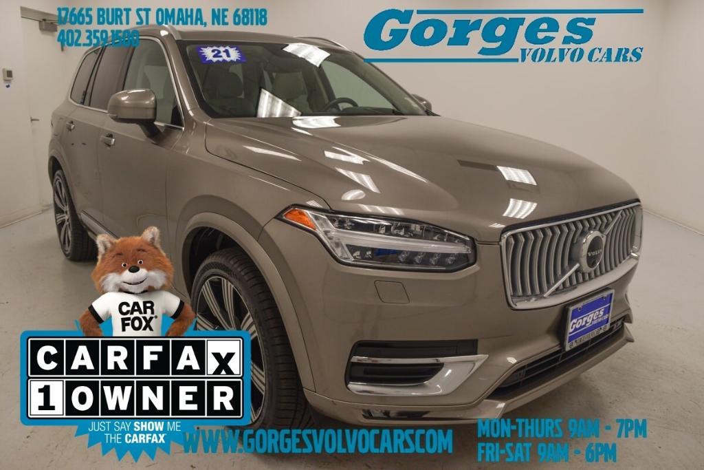 used 2021 Volvo XC90 car, priced at $44,220