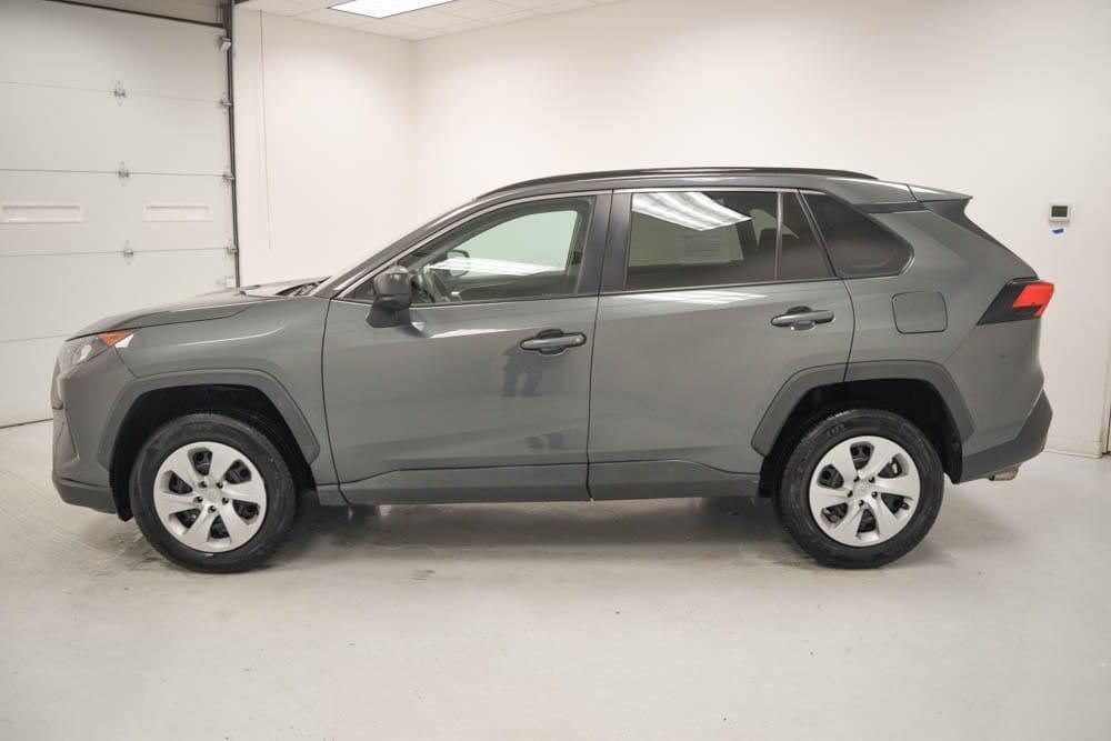 used 2020 Toyota RAV4 car, priced at $23,201