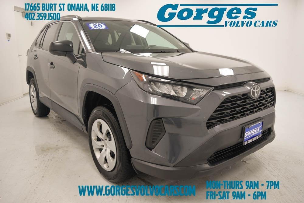 used 2020 Toyota RAV4 car, priced at $23,201