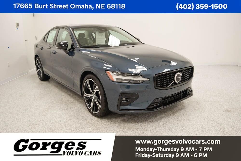 used 2025 Volvo S60 car, priced at $48,163