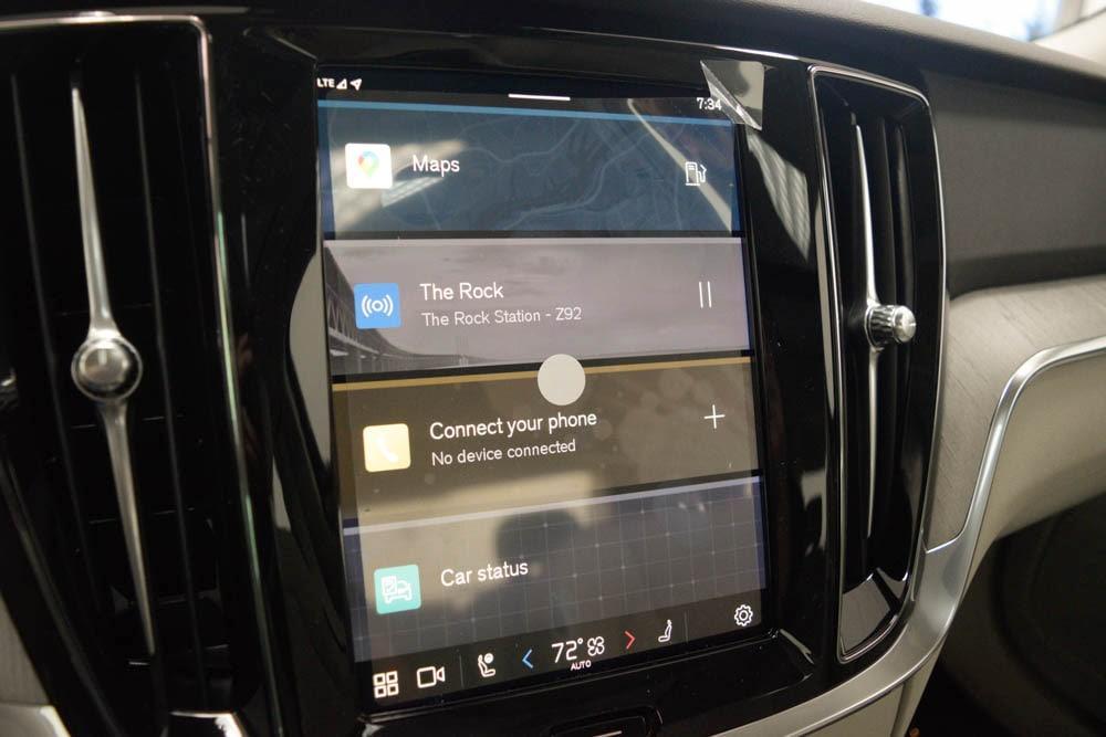 used 2025 Volvo S60 car, priced at $48,163